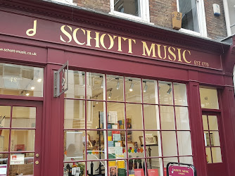 Schott Music London - Music Shop