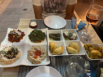 Houmous du Restaurant libanais Restaurant Ishtar à Nice - n°16