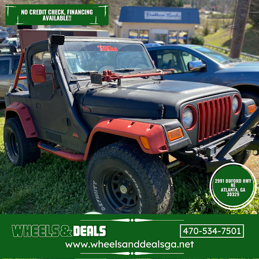 Used Car Dealer «Wheels and Deals», reviews and photos, 2991 Buford Hwy NE, Atlanta, GA 30329, USA