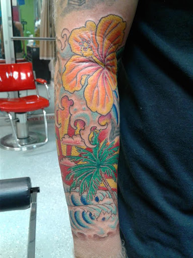 Explore kobe tattoo ideas, creative tattoo ideas in League City, available at Zen Body Art & Adornment Tattoo Shop