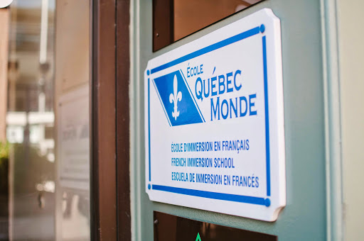 Québec Monde Ecole De Français
