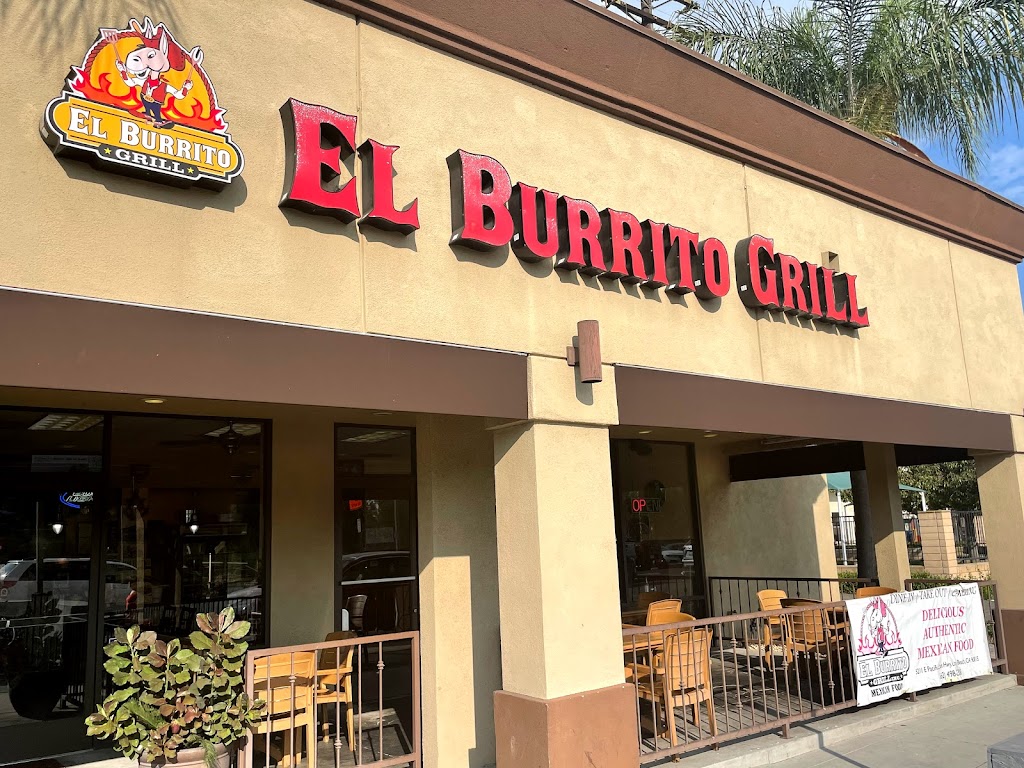 El Burrito Grill 90804