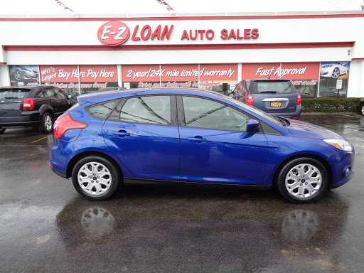 Car Dealer «E-Z Loan Auto Sales of Buffalo», reviews and photos, 2227 Elmwood Ave, Buffalo, NY 14216, USA