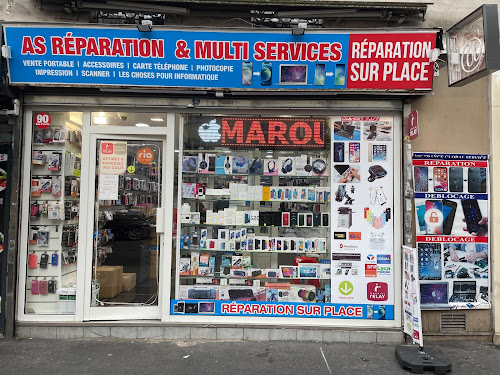 Magasin d'informatique AS REPARATION & MULTI SERVICES Paris