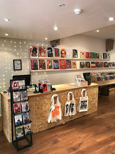 Reviews of Cult Hero in Brighton - Music store