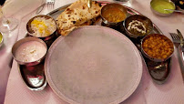 Thali du Restaurant indien Raj mahal à Alençon - n°7