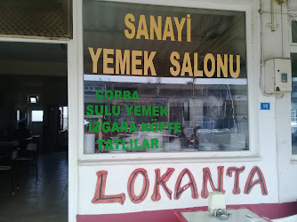 Sanayi Yemek Salonu