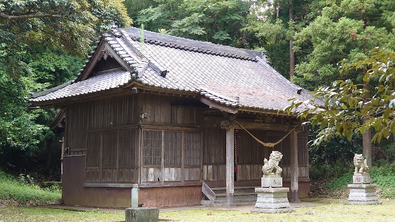 蓑毛神社