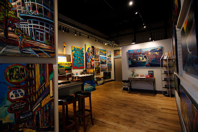 Brent Sanders Studio & Gallery