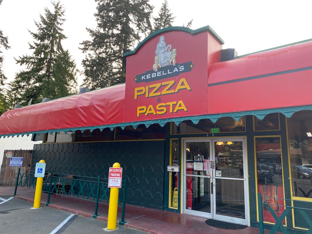 Kebella's Pizza & Pasta 98020