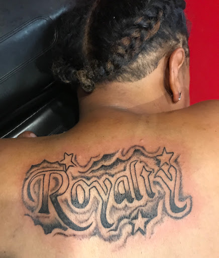 Explore wendigo tattoo ideas, creative tattoo ideas in Lexington, available at LexInk Tattoo