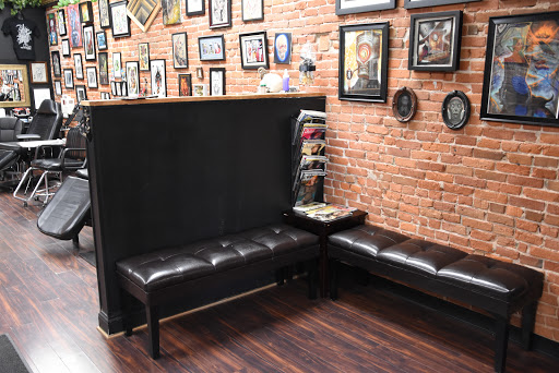 Explore army tattoos ideas, creative tattoo ideas in Dubuque, available at The Crows Nest