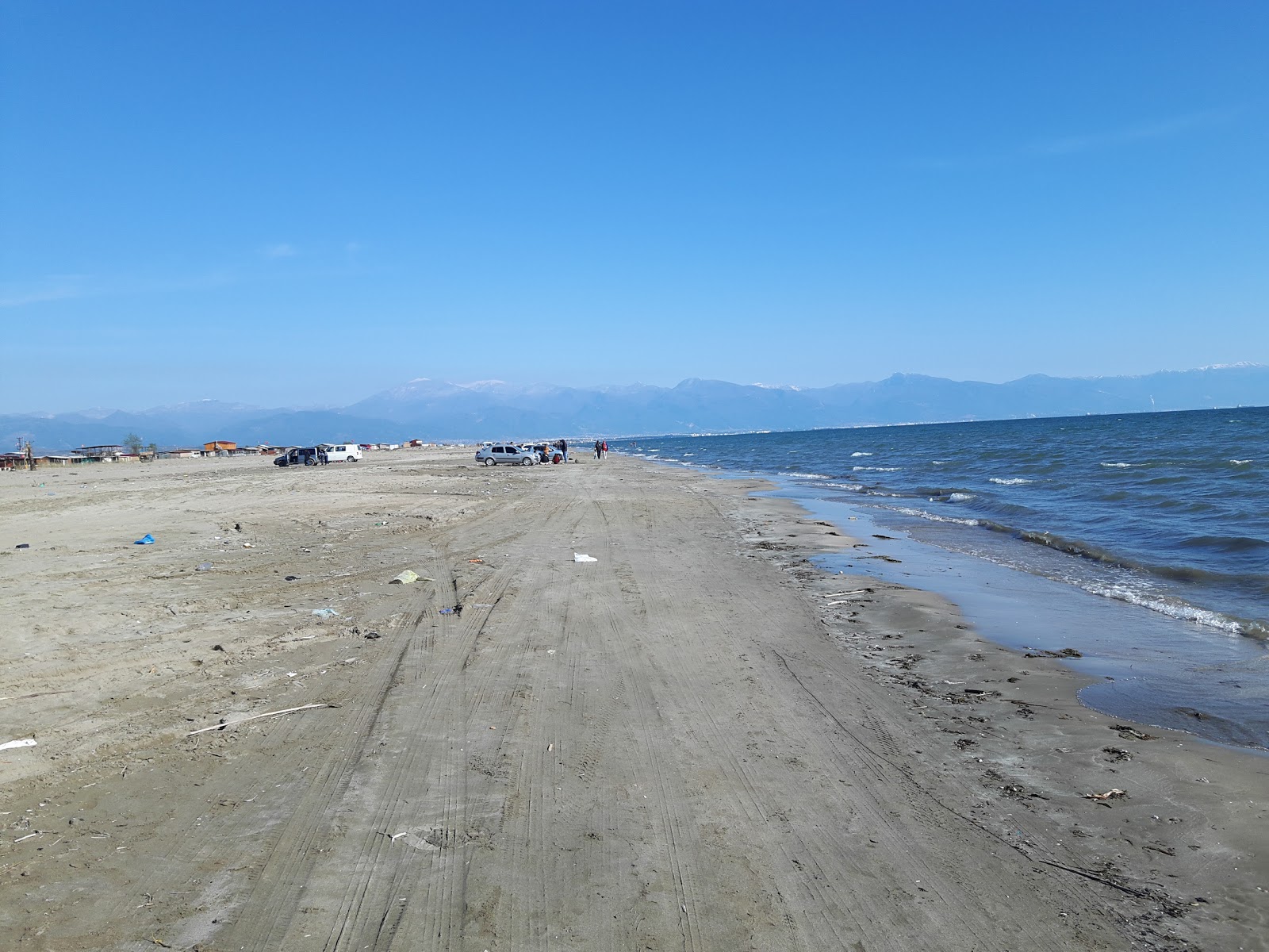 Foto di Burnaz beach - luogo popolare tra gli intenditori del relax