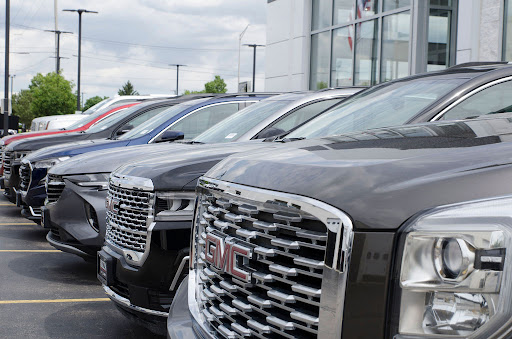 GMC Dealer «Rizza Cadillac Buick GMC», reviews and photos, 8425 159th St, Tinley Park, IL 60487, USA