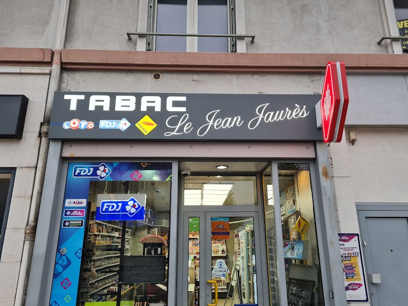 Tabac Le Jean Jaurès Romans à Romans-sur-Isère