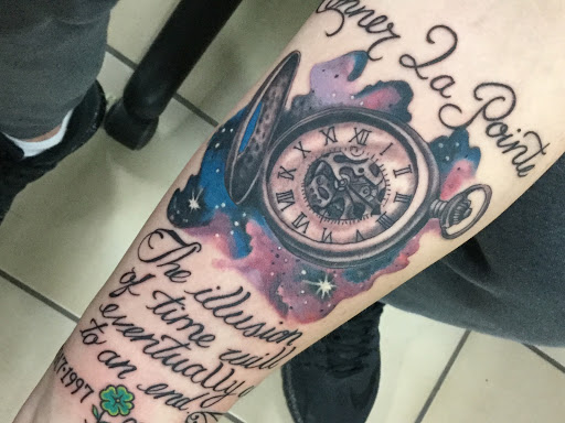 Explore simple stick and poke tattoo ideas, creative tattoo ideas in Albuquerque, available at Albuquerque Ink Tattoo