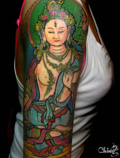 Explore nursing tattoos ideas, creative tattoo ideas in Flushing, available at Ching Tattoo