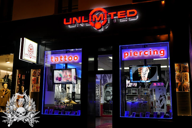 Unlimited Bodyart Tattoos Piercing Tattoostudio München - Tattoostudio