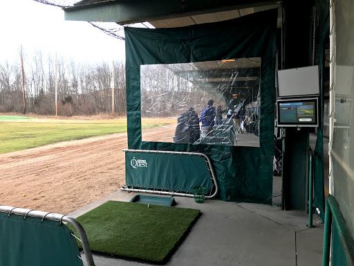 Chris Cote's Golf Range powered by Toptracer