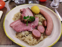 Choucroute d'Alsace du Restaurant français Le Barbier qui fume Vieux Lille - n°6