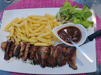 Steak du Restaurant méditerranéen La Mer à Table (restaurant) à Le Barcarès - n°9