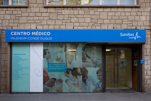 Clinicas sanitas Madrid