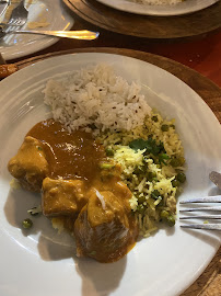 Poulet tikka masala du Restaurant indien Safran à Paris - n°2