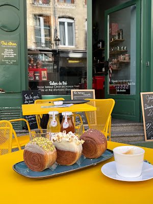 Thé citron à Nancy