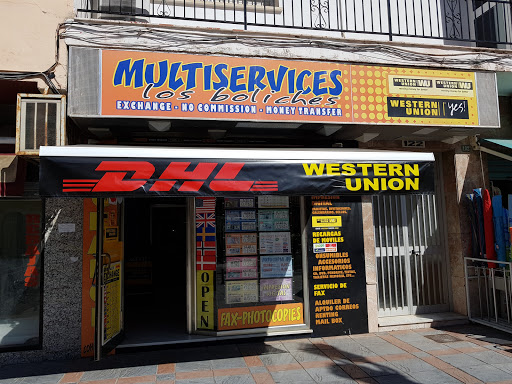 Western Union multiservice los boliches