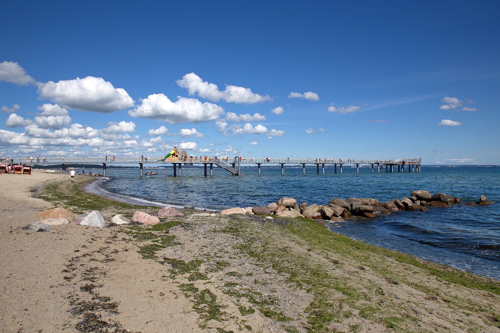 Φωτογραφία του Timmendorfer Strand με επίπεδο καθαριότητας πολύ καθαρό