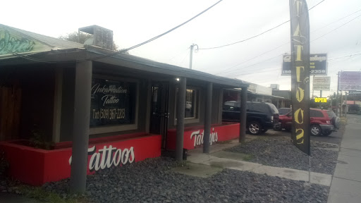 Explore triathlon tattoo ideas, creative tattoo ideas in Yakima, available at Inkarnation Tattoo