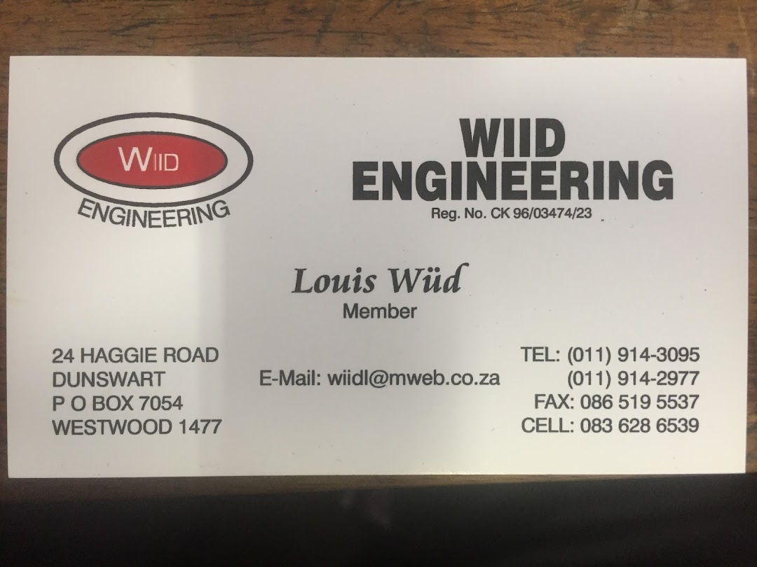 WIID ENGINEERING