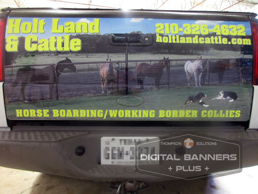 Commercial Printer «Digital Banners Plus LLC», reviews and photos, 7107 Eckhert Rd, San Antonio, TX 78238, USA