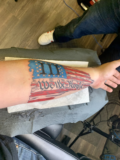 Explore newborn tattoo ideas for mom, creative tattoo ideas in Hampton, available at Matriarch Gallery