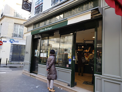 Artisan Boulanger à Paris