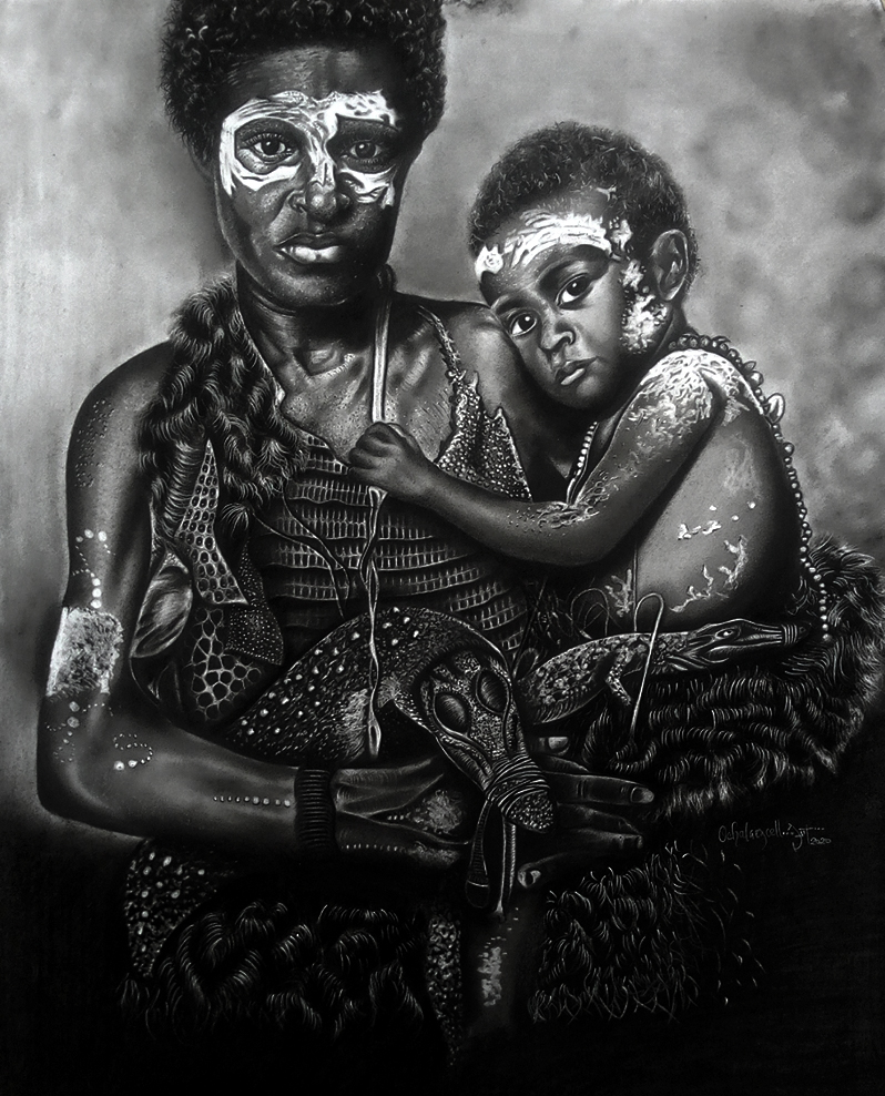 Artist In Lagos - Pencil Talks Art Studio In Lagos