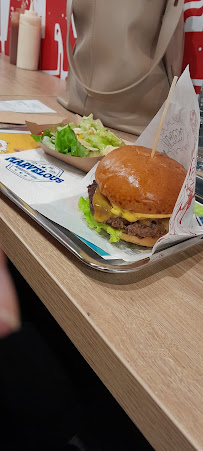 Plats et boissons du Restaurant américain Marvelous Burger & Hot Dog à Évry-Courcouronnes - n°2