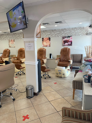 Beauty Salon «Ritz Nails & Hair Salon», reviews and photos, 105 W Bastanchury Rd, Fullerton, CA 92835, USA