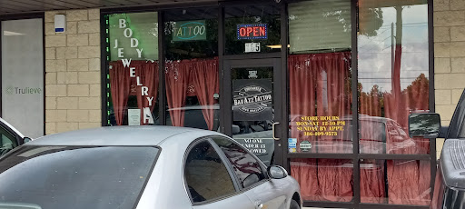 Tattoo Shop «Bad Azz Tattoo, LLC», reviews and photos, 105 Boston Rd, Edgewater, FL 32141, USA