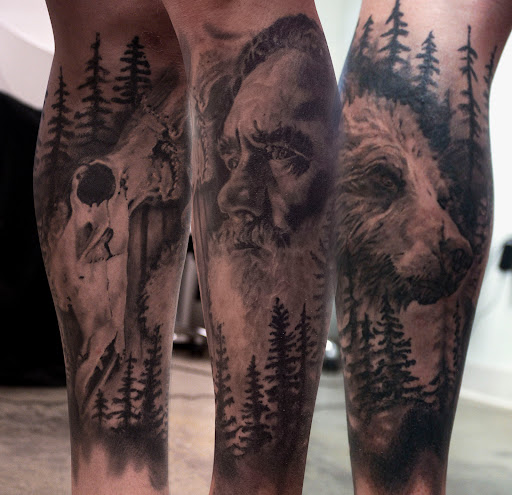 Explore mexican flag tattoo ideas, creative tattoo ideas in Tea, available at Red Arbor Tattoo