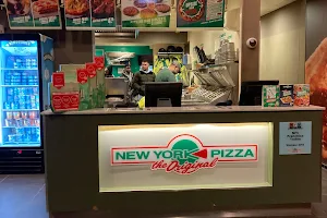 New York pizza image