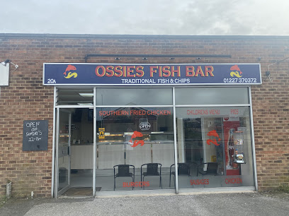 Ossies fish bar Broomfield - 20a Hawe Farm Way, Herne Bay CT6 7UD, United Kingdom