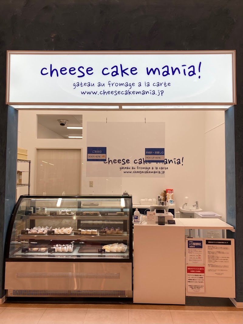 チーズケーキマニア！江南店（cheese cake mania! ）