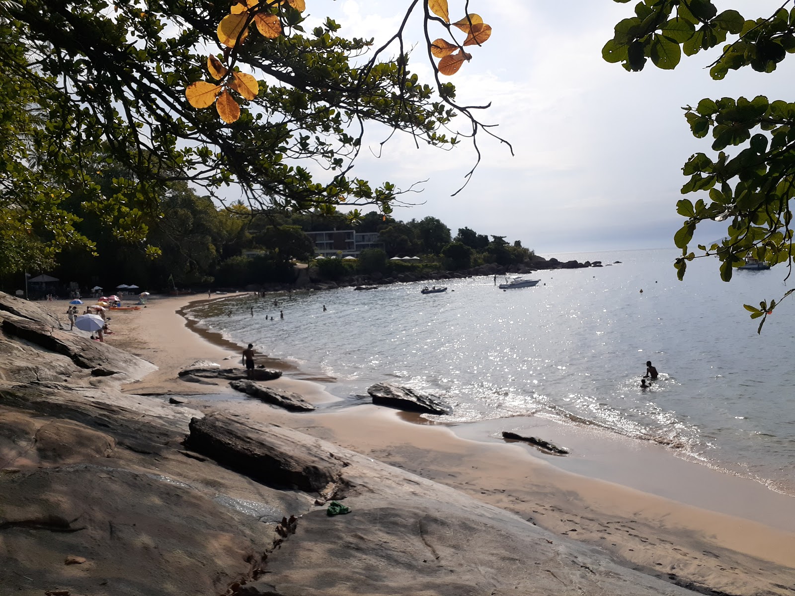 Foto de Praia do Veloso área de comodidades