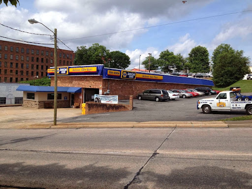 Auto Repair Shop «Jackson Auto Worx», reviews and photos, 811 N Cherry St, Winston-Salem, NC 27101, USA