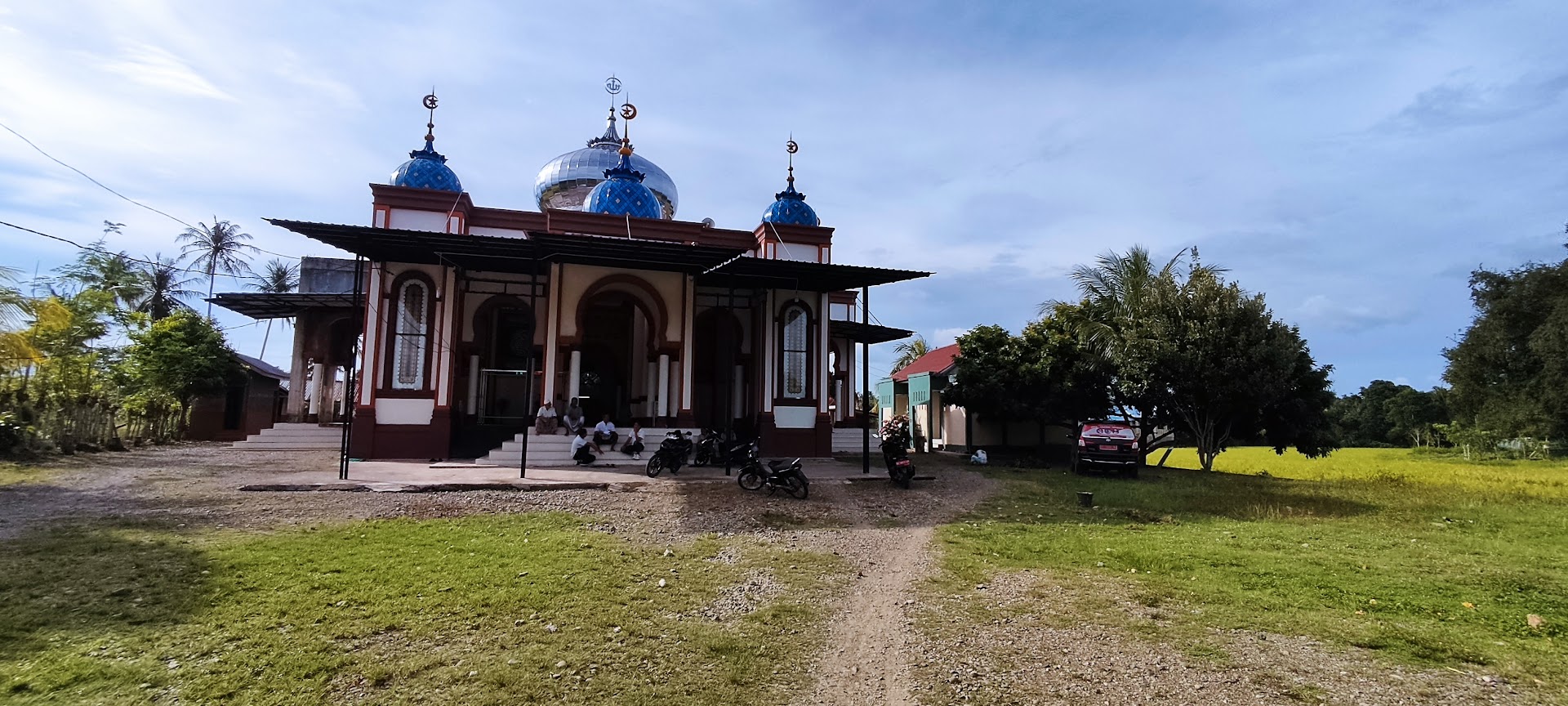 Masjid Baital Maqdis Seuot Baroh Photo