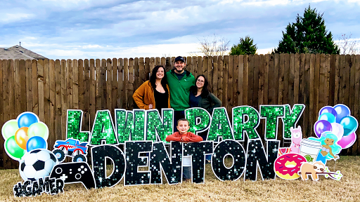Lawn Party Denton - Birthday Yard Signs