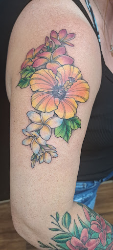 Explore correctional officer tattoo ideas, creative tattoo ideas in Honolulu, available at Skin Deep Tattoo and Piercing Waikiki