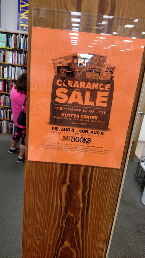 Book Store «Half Price Books», reviews and photos, 8211 Arbor Square Dr, Mason, OH 45040, USA