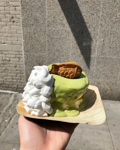 Japanese sweets in New York